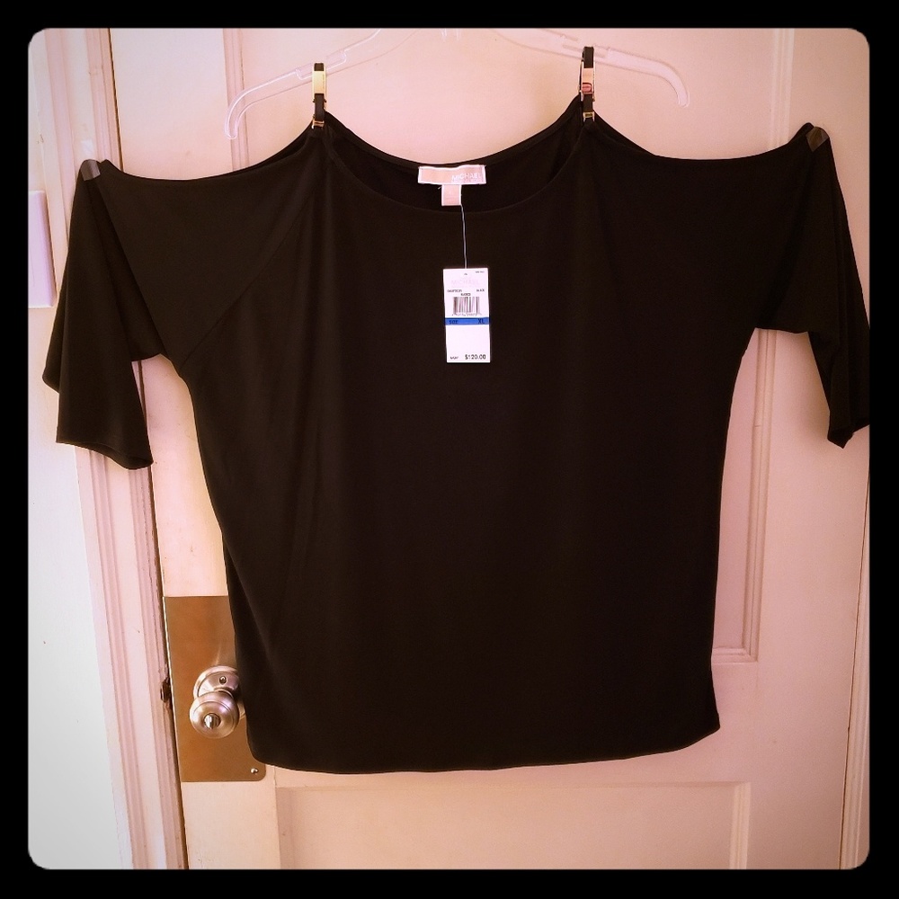 NWT Michael Kors XL top/shirt/blousr